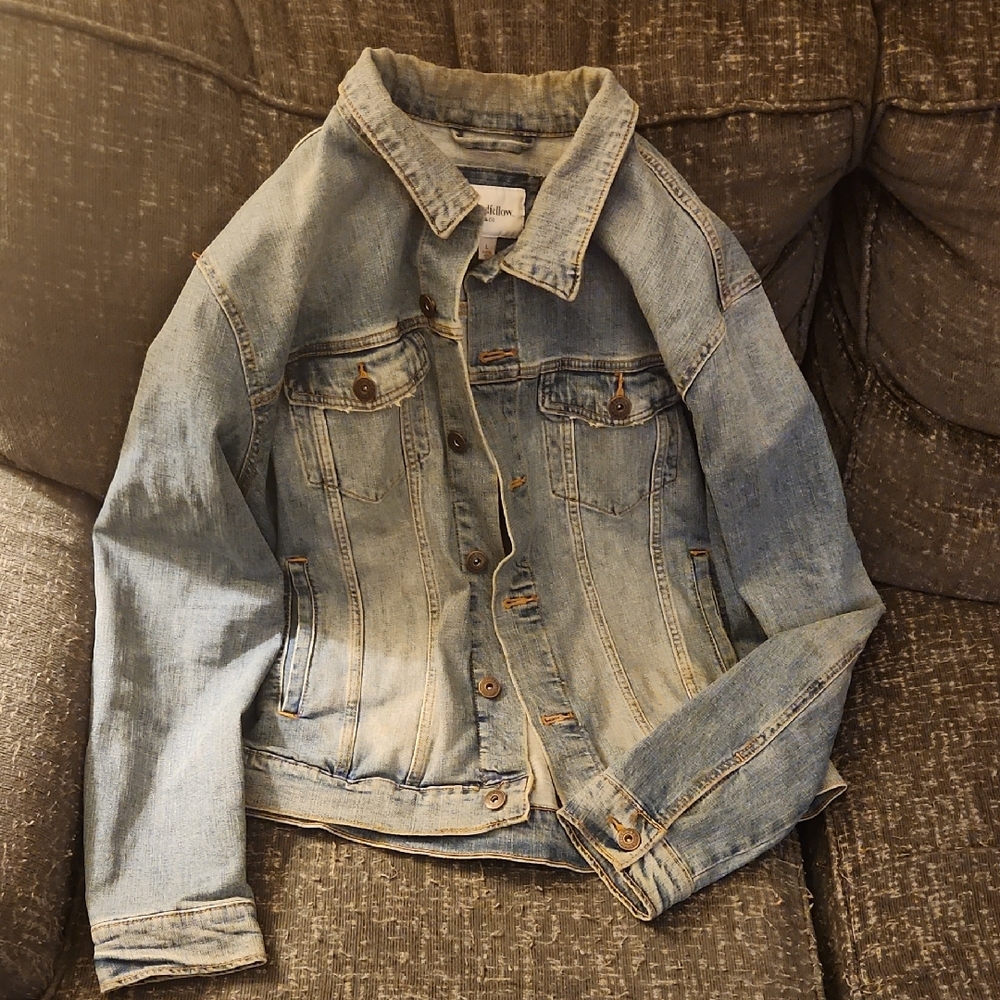 Blue Denim Jacket